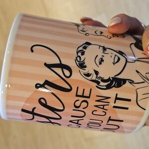 P. Graham Dunn "I Smile Because We're Sisters" Mug
